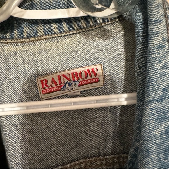 Vintage Denim Jean Jacket - Picture 3 of 4